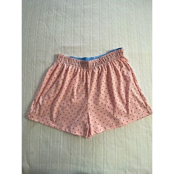 HUE Women’s Medium Printed Boxer Pajama Shorts - Picture 1 of 5